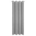 ZASŁONA GOTOWA ADELA 140 X 250 CM STALOWY