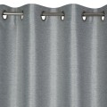 ZASŁONA GOTOWA DINO 140 X 250 CM SREBRNY