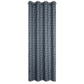 ZASŁONA GOTOWA D91 JULIET 140 X 250 CM GRAFITOWY