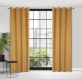 ZASŁONA GOTOWA LILI 140 X 250 CM ŻÓŁTY