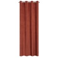 ZASŁONA GOTOWA LILI 140 X 250 CM CEGLASTY
