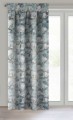 ZASŁONA GOTOWA GRACJA NA TAŚMIE 140 X 270 CM STALOWY