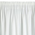ZASŁONA GOTOWA MELANIE NA TAŚMIE 140 X 270 CM BIAŁY