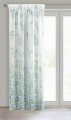 ZASŁONA GOTOWA D91 CLARISSA NA TAŚMIE 140 X 270 CM BIAŁY