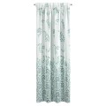 ZASŁONA GOTOWA D91 CLARISSA NA TAŚMIE 140 X 270 CM BIAŁY