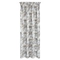 ZASŁONA GOTOWA RODOS NA TAŚMIE 140 X 270 CM BIAŁY