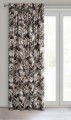 ZASŁONA GOTOWA RODOS NA TAŚMIE 140 X 270 CM CIEMNOBRĄZOWY