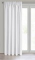 ZASŁONA GOTOWA D91 PARISA NA TAŚMIE 140 X 270 CM BIAŁY