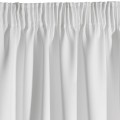 ZASŁONA GOTOWA D91 PARISA NA TAŚMIE 140 X 270 CM BIAŁY