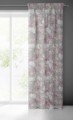 ZASŁONA GOTOWA SHERRY NA TAŚMIE 140 X 300 CM SREBRNY
