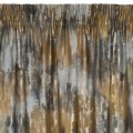 ZASŁONA GOTOWA TINA NA TAŚMIE 140 X 270 CM MUSZTARDOWY