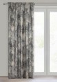 ZASŁONA GOTOWA ESTER NA TAŚMIE 140 X 270 CM SREBRNY