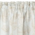 ZASŁONA GOTOWA MARIGOLD NA TAŚMIE 140 X 300 CM BIAŁY
