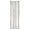 ZASŁONA GOTOWA MILENA 140 X 250 CM BIAŁY