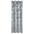 ZASŁONA GOTOWA CELIA 140 X 250 CM STALOWY