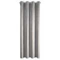 ZASŁONA GOTOWA BETHY 135 X 250 CM SREBRNY