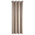 ZASŁONA GOTOWA BETHY 135 X 250 CM BRĄZOWY
