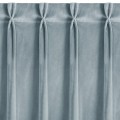 ZASŁONA GOTOWA MELANIE 80 X 270 CM SZARY