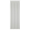 ZASŁONA GOTOWA MELANIE 80 X 270 CM BIAŁY