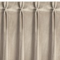 ZASŁONA GOTOWA MELANIE 80 X 270 CM BEŻOWY
