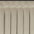 ZASŁONA GOTOWA ALITA NA SZELKACH 140 X 250 CM BEŻOWY