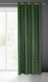 ZASŁONA GOTOWA CANDE 140 X 250 CM ZIELONY