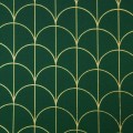 ZASŁONA GOTOWA CANDE 140 X 250 CM ZIELONY