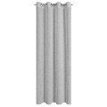 ZASŁONA GOTOWA AMARI 140 X 250 CM STALOWY