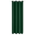 ZASŁONA GOTOWA D91 PARISA NA TAŚMIE 140 X 270 CM ZIELONY