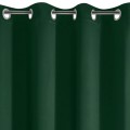ZASŁONA GOTOWA D91 PARISA NA TAŚMIE 140 X 270 CM ZIELONY
