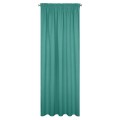 ZASŁONA GOTOWA D91 PARISA NA TAŚMIE 140 X 270 CM TURKUSOWY