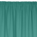 ZASŁONA GOTOWA D91 PARISA NA TAŚMIE 140 X 270 CM TURKUSOWY