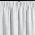 ZASŁONA GOTOWA ROSI 1 NA TAŚMIE 140 X 270 CM BIAŁY