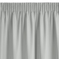 ZASŁONA GOTOWA RITA NA TAŚMIE 140 X 270 CM SREBRNY