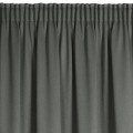 ZASŁONA GOTOWA CARLO NA TAŚMIE 130 X 300 CM POPIELATY
