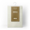 OBRUS GLAMO 140 X 180 CM BEŻOWY