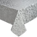 OBRUS SIMONA 140 X 180 CM SREBRNY
