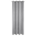 ZASŁONA GOTOWA LINDA 140 X 250 CM STALOWY