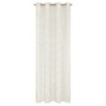 ZASŁONA GOTOWA LARA 140 X 250 CM NATURALNY