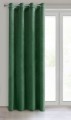 ZASŁONA GOTOWA MELANIE 215 X 250 CM CIEMNOZIELONY