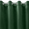 ZASŁONA GOTOWA MELANIE 215 X 250 CM CIEMNOZIELONY