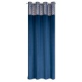 ZASŁONA GOTOWA ELEN 140 X 250 CM GRANATOWY