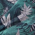 OBRUS GARDEN 140 X 220 CM GRANATOWY