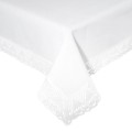 OBRUS NATALY 140 X 220 CM BIAŁY