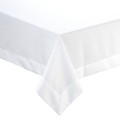 OBRUS LUCY 140 X 220 CM BIAŁY