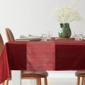 OBRUS GLAMO 140 X 220 CM BORDOWY