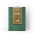 OBRUS GLAMO 140 X 260 CM ZIELONY