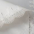 OBRUS RITA 145 X 300 CM BIAŁY