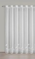 FIRANA GOTOWA TASHA 400 X 250 CM BIAŁY