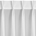 FIRANA GOTOWA LORETA 80 X 270 CM BIAŁY